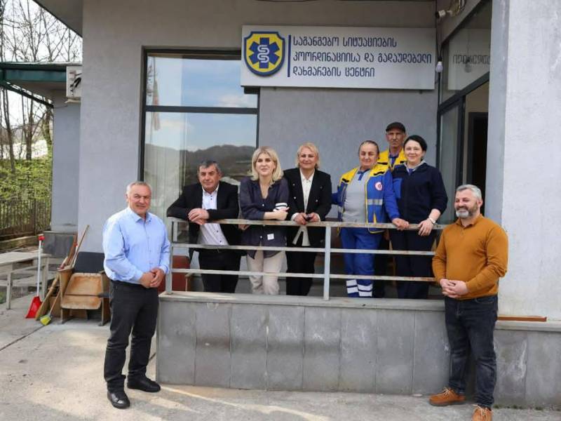 სამხარეო და ადგილობრივი ხელისუფლების ხელმძღვანელობამ ცაგერის რეგიონული ჯანდაცვის...